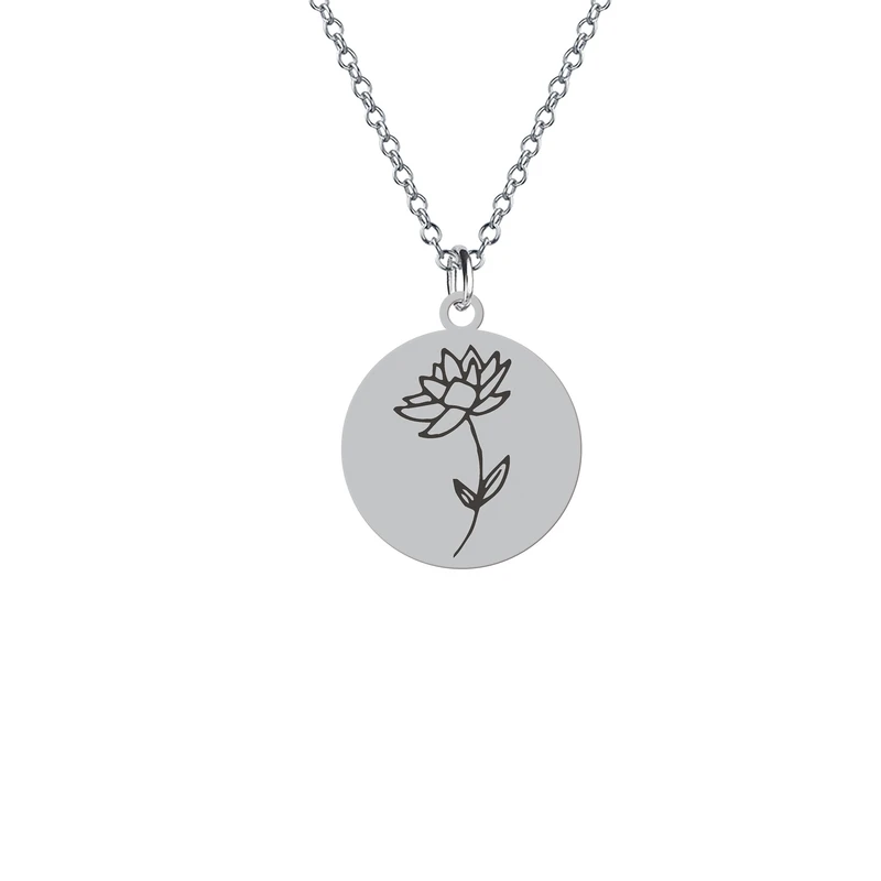 آویز تزئینی خودرو هایکا مدل گل ماه تولد کد am.jh 323