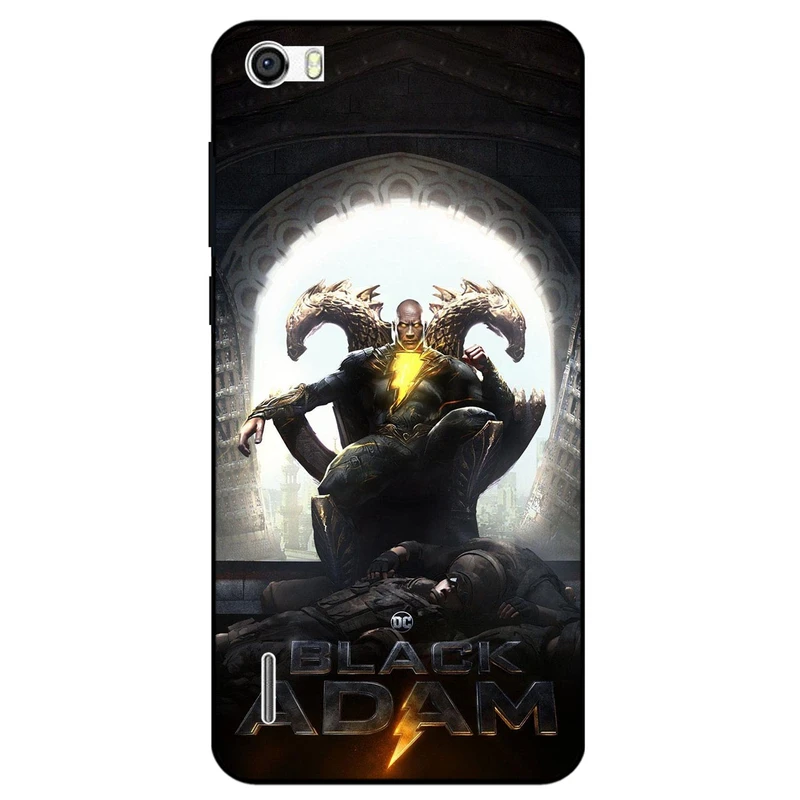 کاور مگافون طرح بلک آدام مدل 5334 مناسب برای گوشی موبایل آنر 6