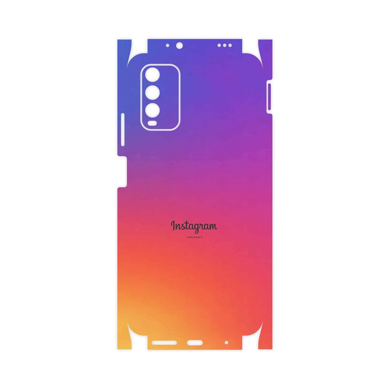 برچسب پوششی ماهوت مدل Instagram-FullSkin مناسب برای گوشی موبایل شیائومی Redmi 9T