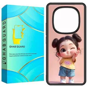  Ghab Guard GN14P Cover For Xiaomi Redmi Note 14 Pro 4G / 5G