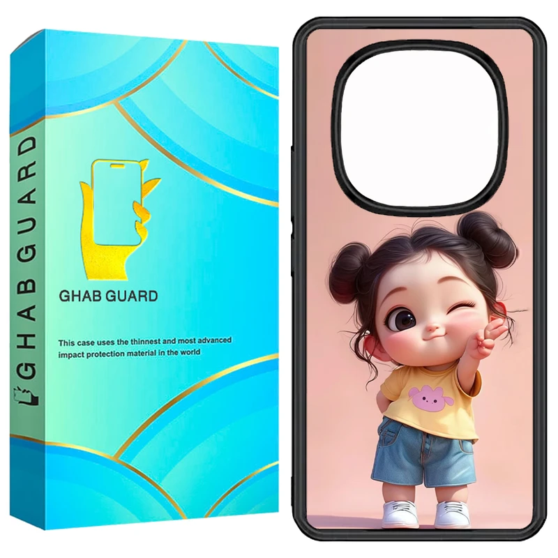 کاور قاب گارد مدل GN14P مناسب برای گوشی موبایل شیائومی Redmi Note 14 Pro 5G / Note 14 Pro Plus 5G