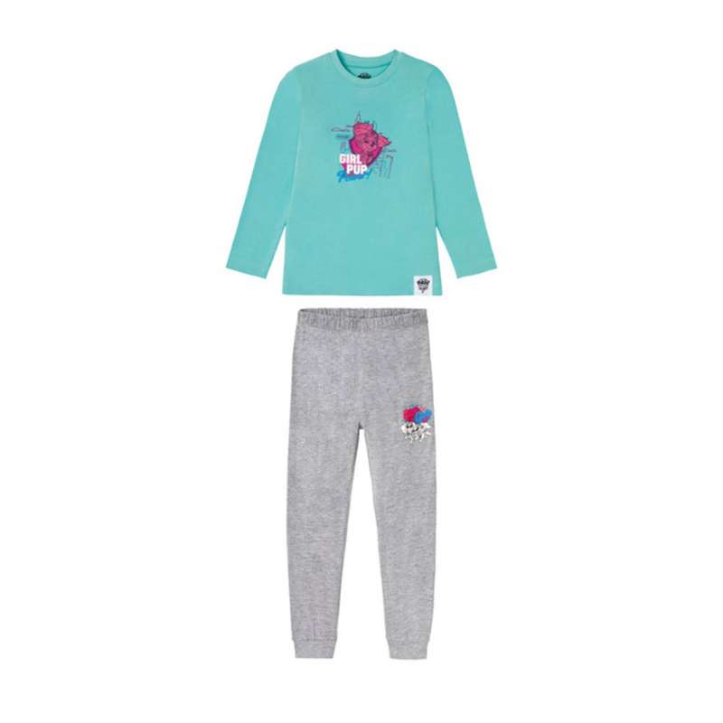 ست تی شرت آستین بلند و شلوار دخترانه لوپیلو مدل sh28