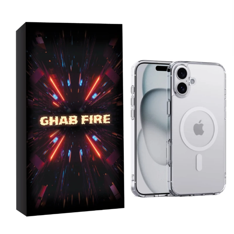 کاور قاب فایر مدل MGSAFE مناسب برای گوشی موبایل اپل IPHONE 16