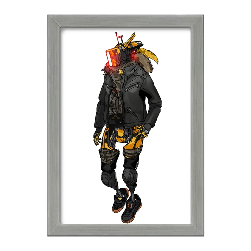 تابلو خندالو طرح بازی تایتان فال (Titanfall) کد 32602