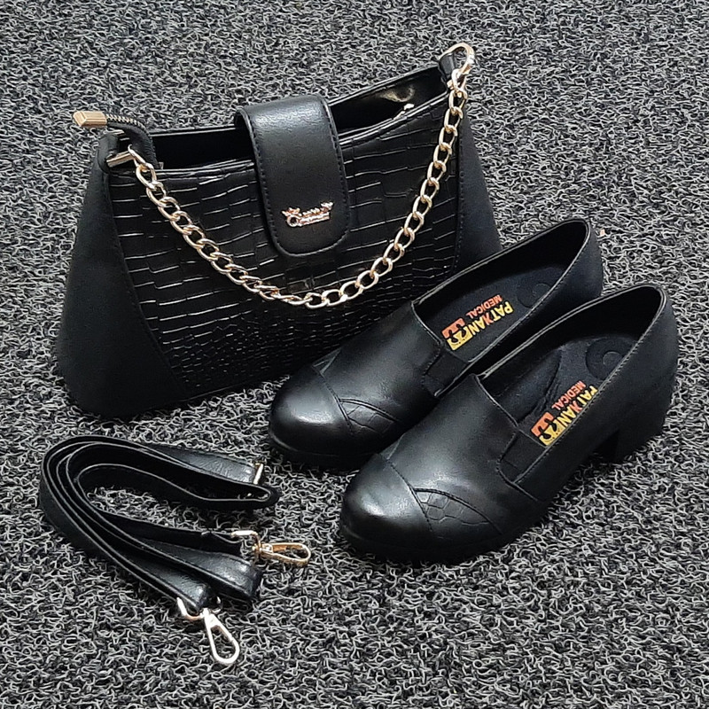 ست کیف و کفش زنانه مدل NIC636