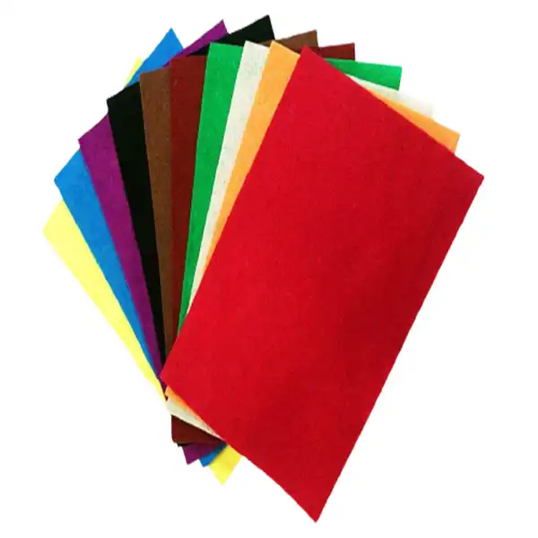 نمد مدل رنگی بسته 10 عددی