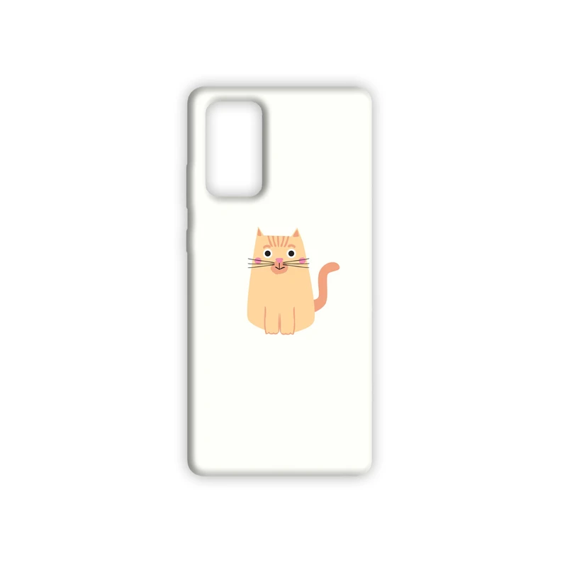 کاور مدل گربه کد 045 مناسب برای گوشی موبایل سامسونگ galaxy a54