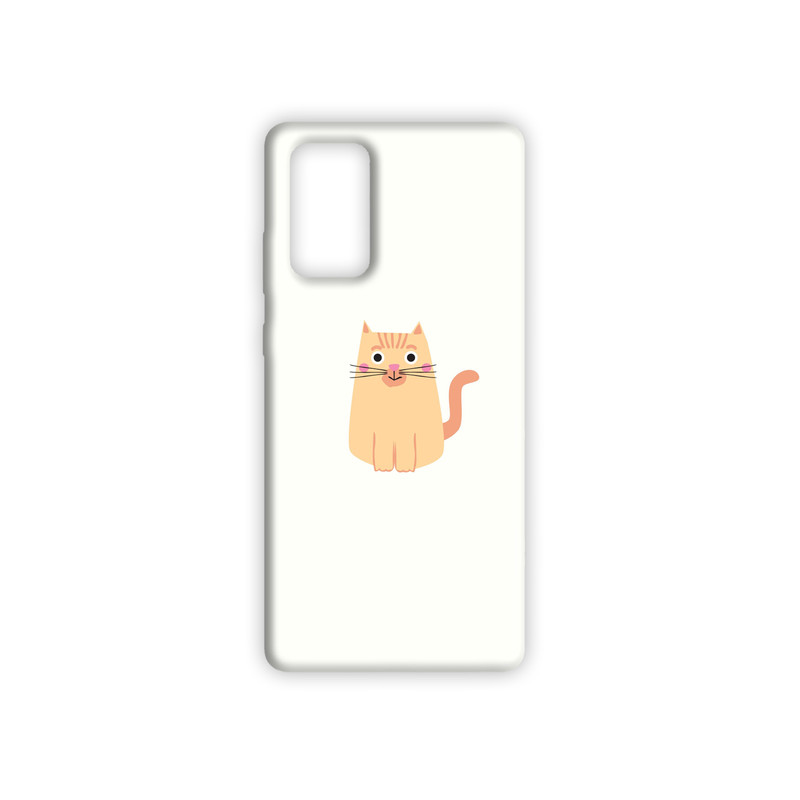 کاور مدل گربه کد 045 مناسب برای گوشی موبایل سامسونگ galaxy a53