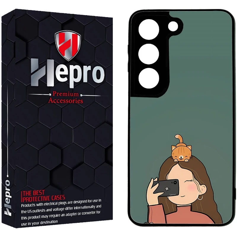 کاور هپرو طرح فانتزی مدل TPU مناسب برای گوشی موبایل سامسونگ Galaxy S21 FE