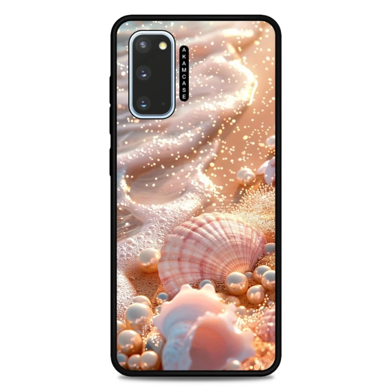 کاور آکام مدل AMC-WSGS20-PEARL1 مناسب برای گوشی موبایل سامسونگ Galaxy S20