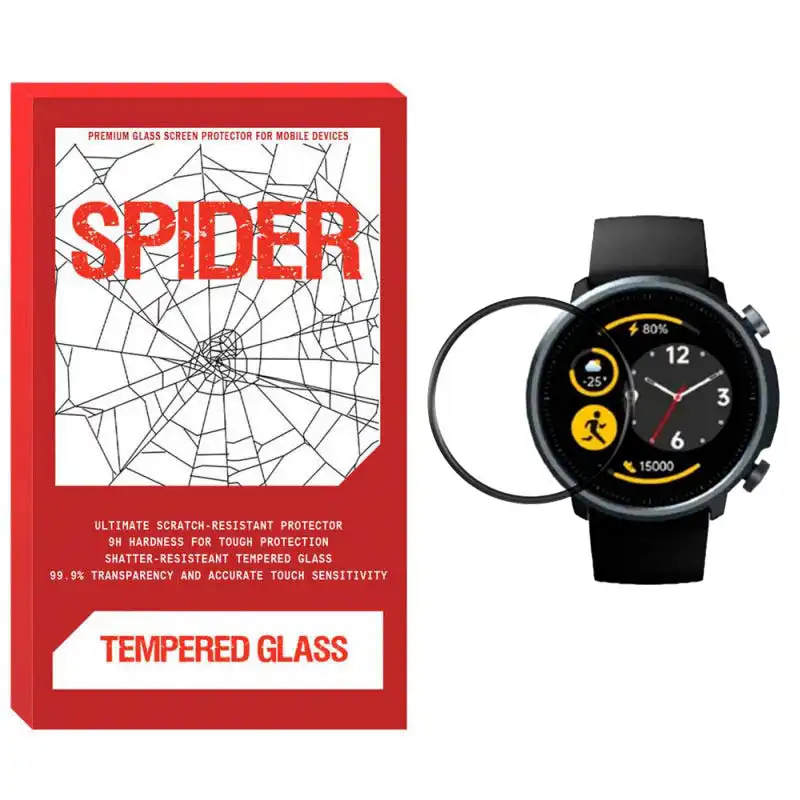 محافظ صفحه نمایش نانو اسپایدر مدل WCH-S مناسب برای ساعت هوشمند شیائومی Mibro A1