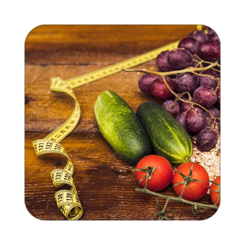 زیر لیوانی کاکتی طرح میوه مدل mp20152