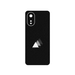 MAHOOT Minimal 3 Triangle Icon Cover Sticker for Oppo A38