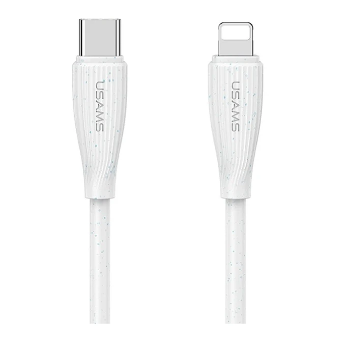کابل تبدیل USB-C به لایتنینگ یوسمز مدل SJ717-30W طول 1.2 متر