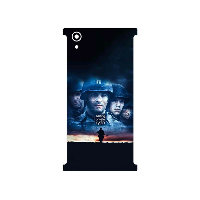 برچسب پوششی ماهوت مدل Saving Private Ryan مناسب برای گوشی موبایل سونی Xperia XA1 Plus