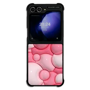 AKAM AMC-WSGZFLIP5-JELLY-46 Cover For Samsung Galaxy Z Flip 5