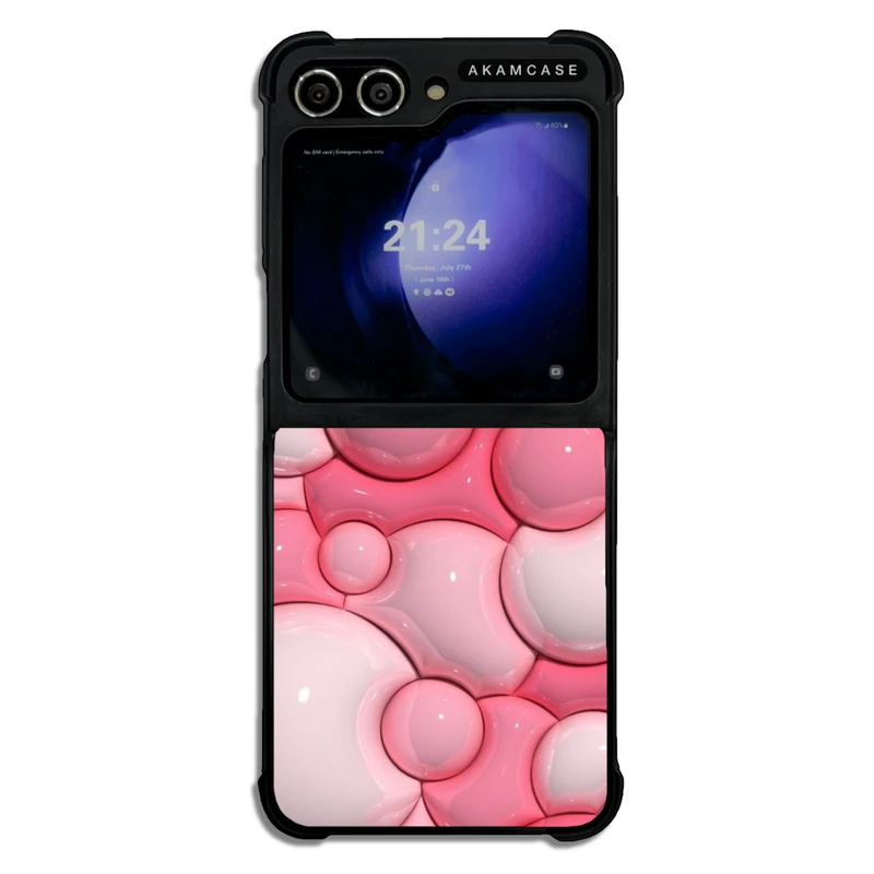 کاور آکام مدل AMC-WSGZFLIP5-JELLY-46 مناسب برای گوشی موبایل سامسونگ Galaxy Z Flip 5