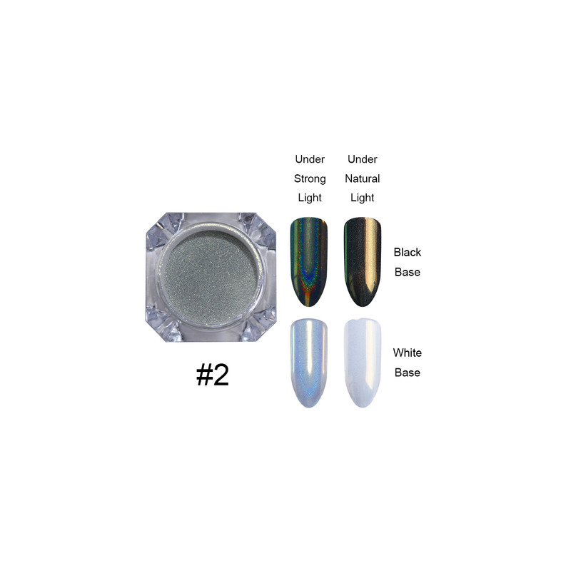 پودر کروم ناخن برن پرتی مدل 02-41266