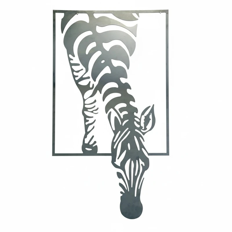 دیوارکوب مدل گورخر کد 001