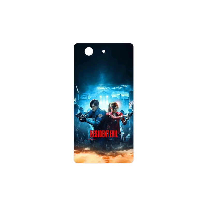 برچسب پوششی ماهوت مدل Residentevil Game Series مناسب برای گوشی موبایل سونی Xperia Z3 Compact