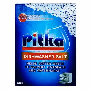 نمک ماشین ظرفشویی پیتکا مدل DS وزن 2 کیلو گرم