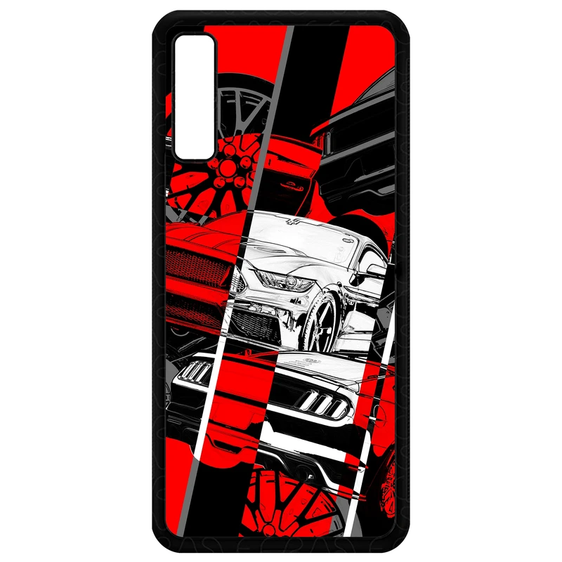 کاور طرح خودرو مدل CHL50218 مناسب برای گوشی موبایل سامسونگ Galaxy A30s / A50 / A50s