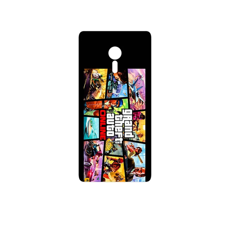 برچسب پوششی ماهوت مدل GTA Online Game Series مناسب برای گوشی موبایل لنوو ZUK Z2 Pro