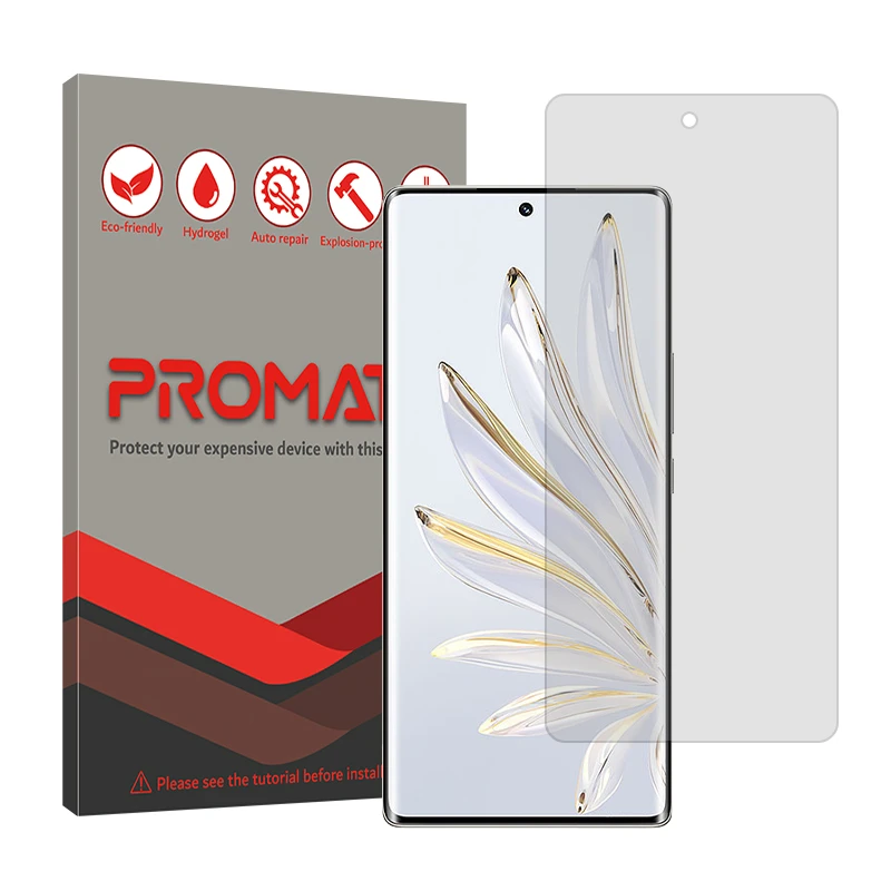 محافظ صفحه نمایش شفاف پرومیت مدل Resistant مناسب برای گوشی موبایل آنر 70