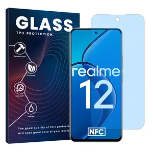 Glass Eye care model anti-blue ray screen protector suitable for Realme 12 5G mobile phone 