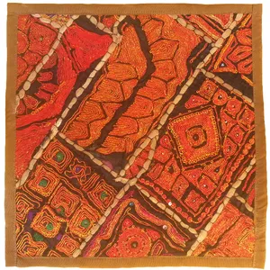 رومکیزی سوزن دوزی مدل عسلی کد ZAR43