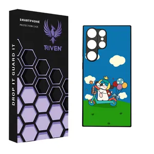 RIVEN RI3-2 Case For Samsung Galaxy S23 Ultra
