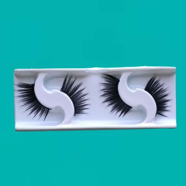 مژه مصنوعی ورژن مدل Mo501_F8 بسته 2 عددی