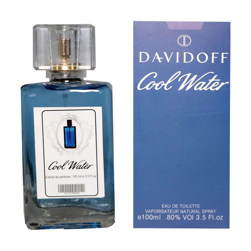  ادو تویلت مردانه دیویداف مدل Cool Water حجم 100 میلی لیتر