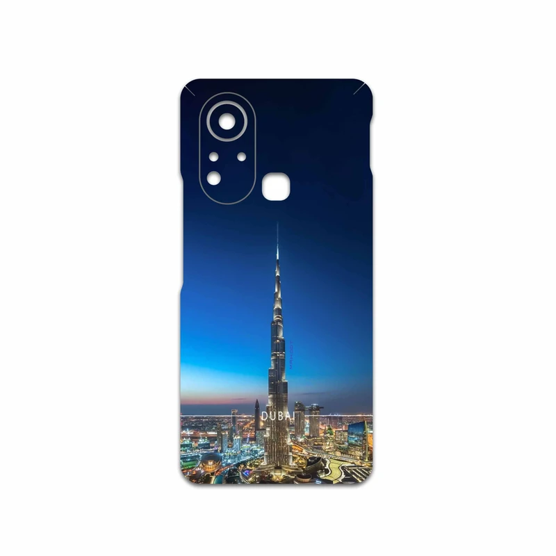 برچسب پوششی ماهوت مدل Dubai-City مناسب برای گوشی موبایل اینفینیکس Hot 11s