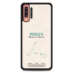 AKAM AMC-WSGA70-ZODIAC-4 Cover For Samsung Galaxy A70