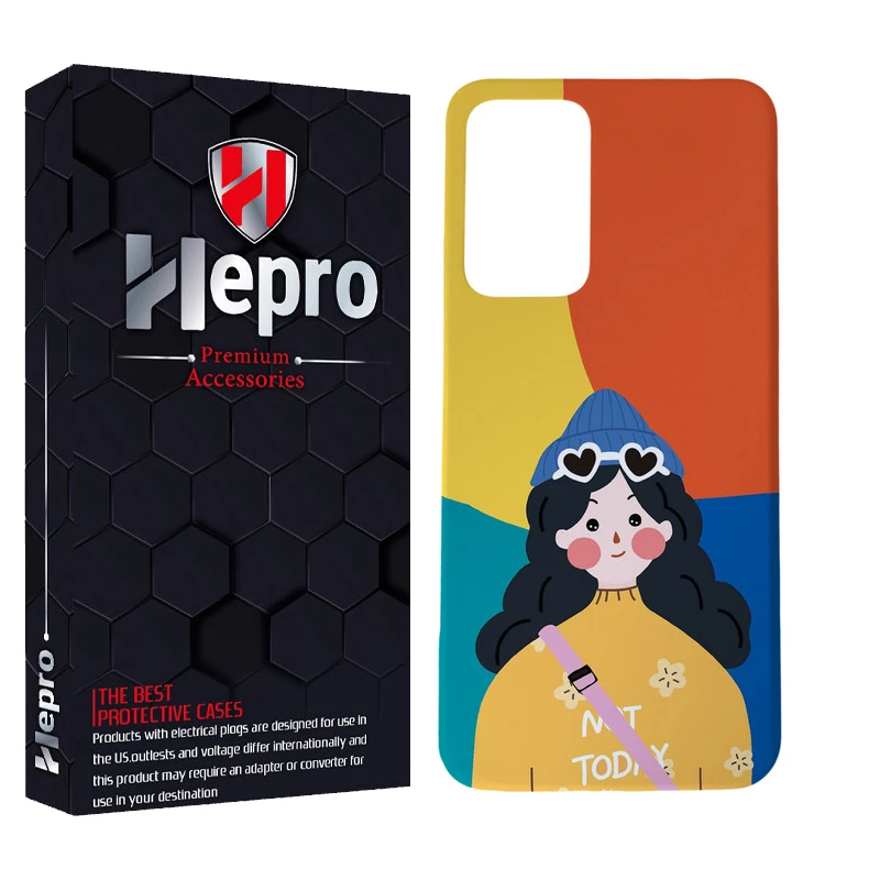 کاور هپرو مدل MC مناسب برای گوشی موبایل شیائومی Redmi Note 12 Pro 4G / Redmi Note 11 Pro