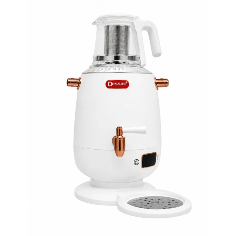 سماور برقی 2200 وات دسینی مدل DS-1886 ظرفیت 3.5 لیتر