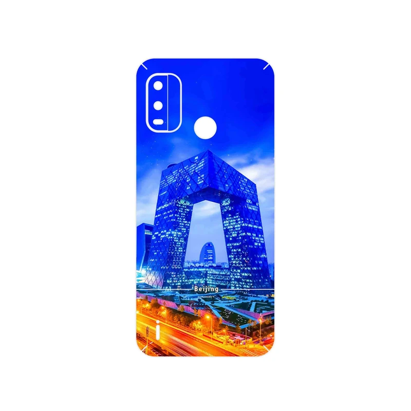 برچسب پوششی ماهوت مدل Beijing city مناسب برای گوشی موبایل نوکیا G11 Plus