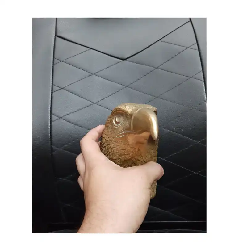 مجسمه برنجی مدل سر عقاب کد Special eagle head