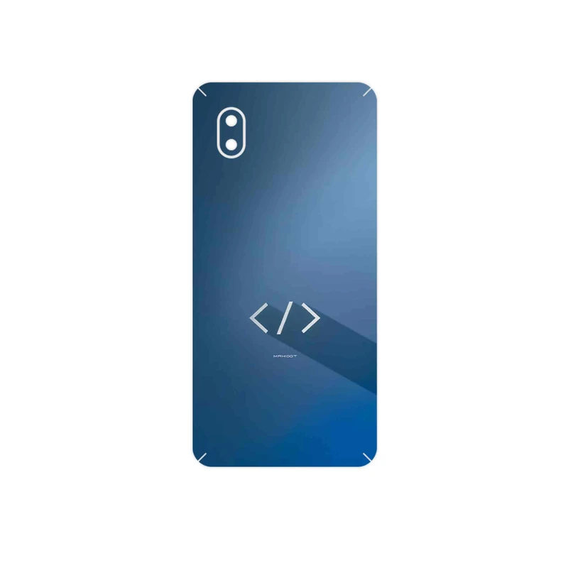 برچسب پوششی ماهوت مدل Minimal Coding icon مناسب برای گوشی موبایل سامسونگ Galaxy A01 Core