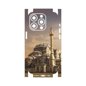 MAHOOT Hagia Sophia Mosque-FullSkin Cover Sticker for Apple iPhone 14 Pro