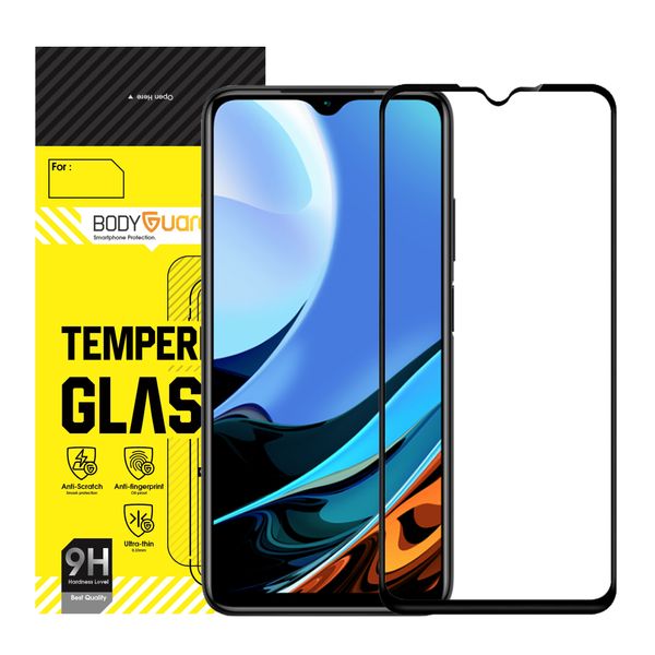 محافظ صفحه نمایش بادیگارد مدل FX مناسب برای گوشی موبایل شیائومی Redmi 9T