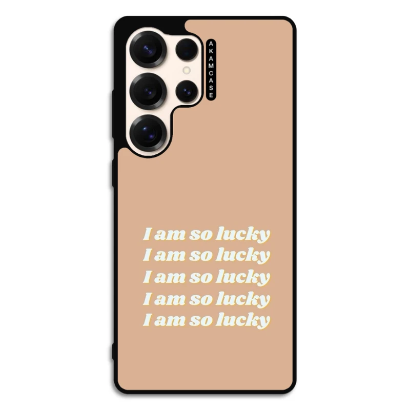 کاور آکام مدل AMC-WSGS25U-LUCKY-7 مناسب برای گوشی موبایل سامسونگ Galaxy S25 Ultra