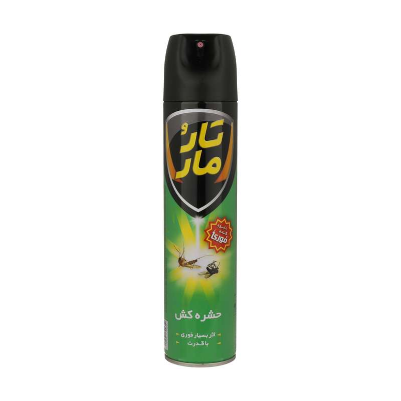 اسپری حشره کش تارومار مدل flying insect killer حجم 400 میلی لیتر اسپری حشره کش تارومار مدل flying insect killer حجم 400 میلی لیتر