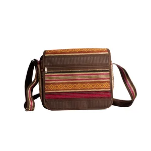 کیف رودوشی جاجیم طرح گلیم مدل S03