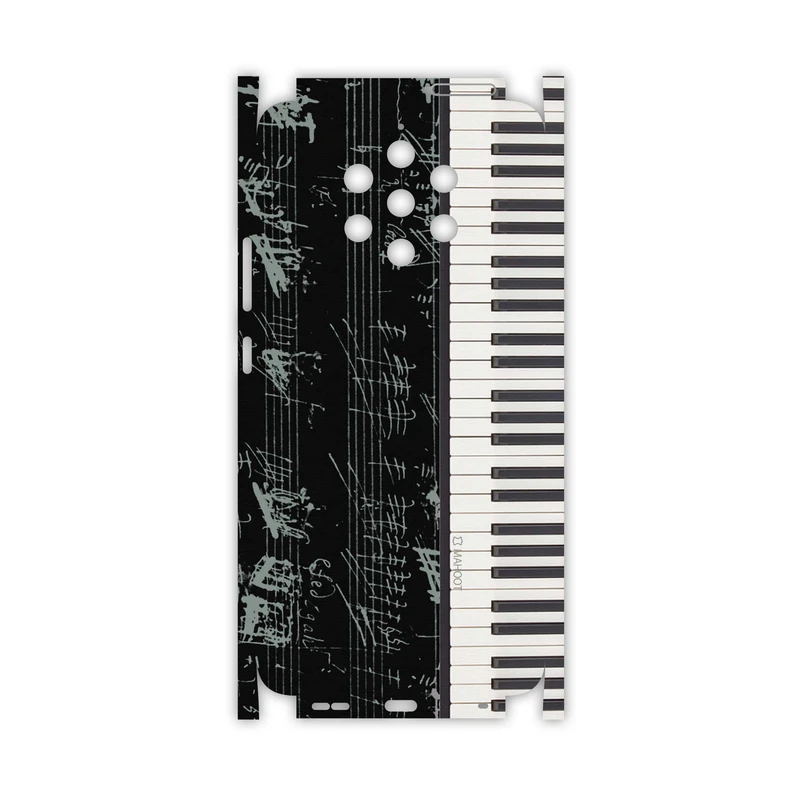 برچسب پوششی ماهوت مدل Piano-Instrument-FullSkin مناسب برای گوشی موبایل نوکیا 9 PureView