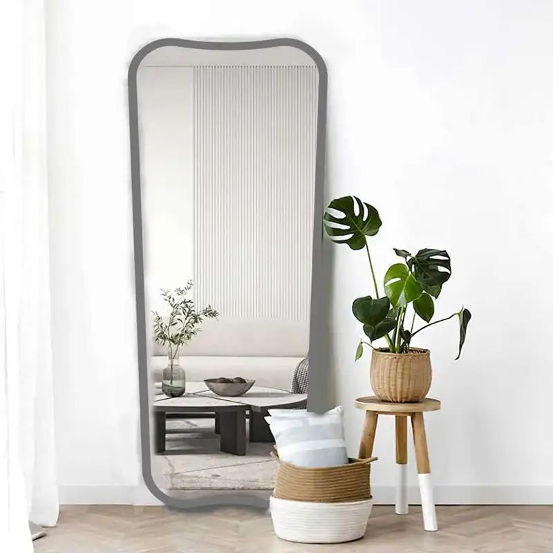 آینه مدل قدی چوبی پریا w-180