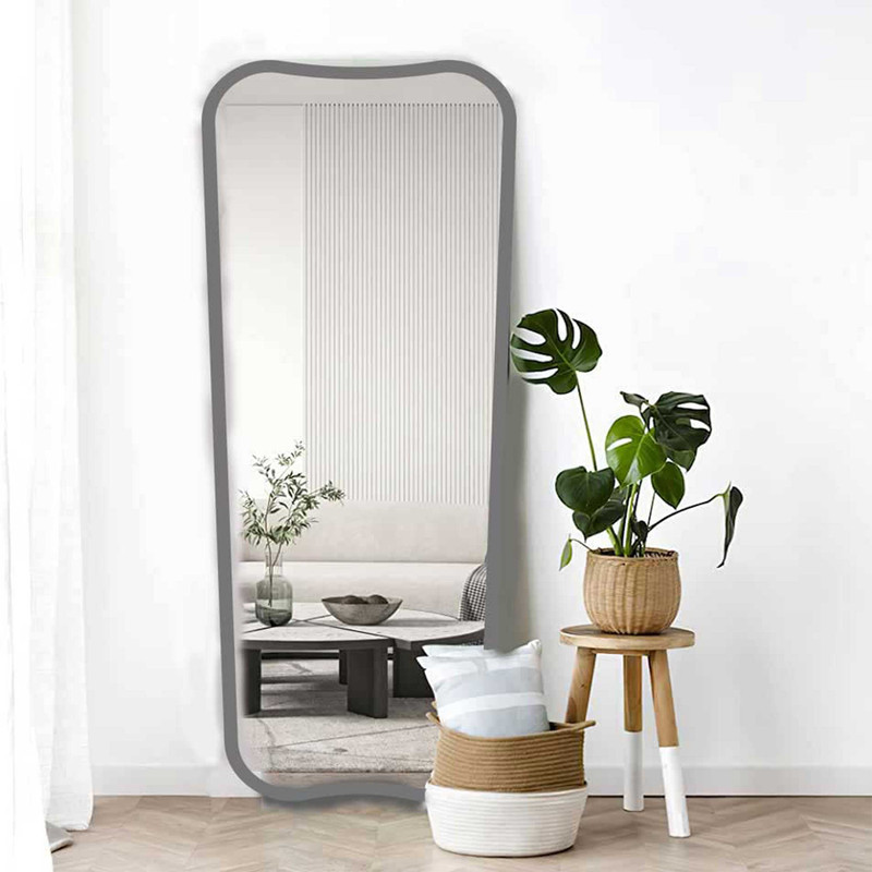 آینه مدل قدی چوبی پریا w-180