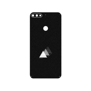 MAHOOT Minimal 3 Triangle Icon Cover Sticker for Honor 7C