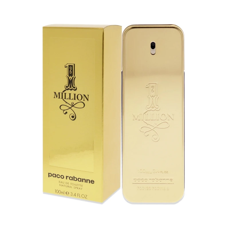 ادو تویلت مردانه پاکو رابان مدل وان میلیون حجم 100 میلی لیتر